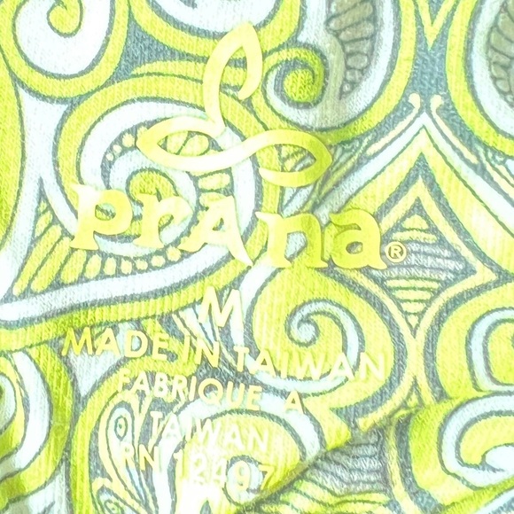 Prana Womens Breathe Kaley Tank Top Shirt Multicolor Spaghetti Strap Strappy S - Picture 7 of 10